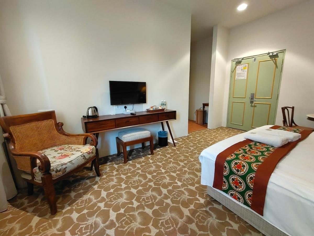 Kapitan Kongsi Boutique Hotel Malacca Eksteriør billede