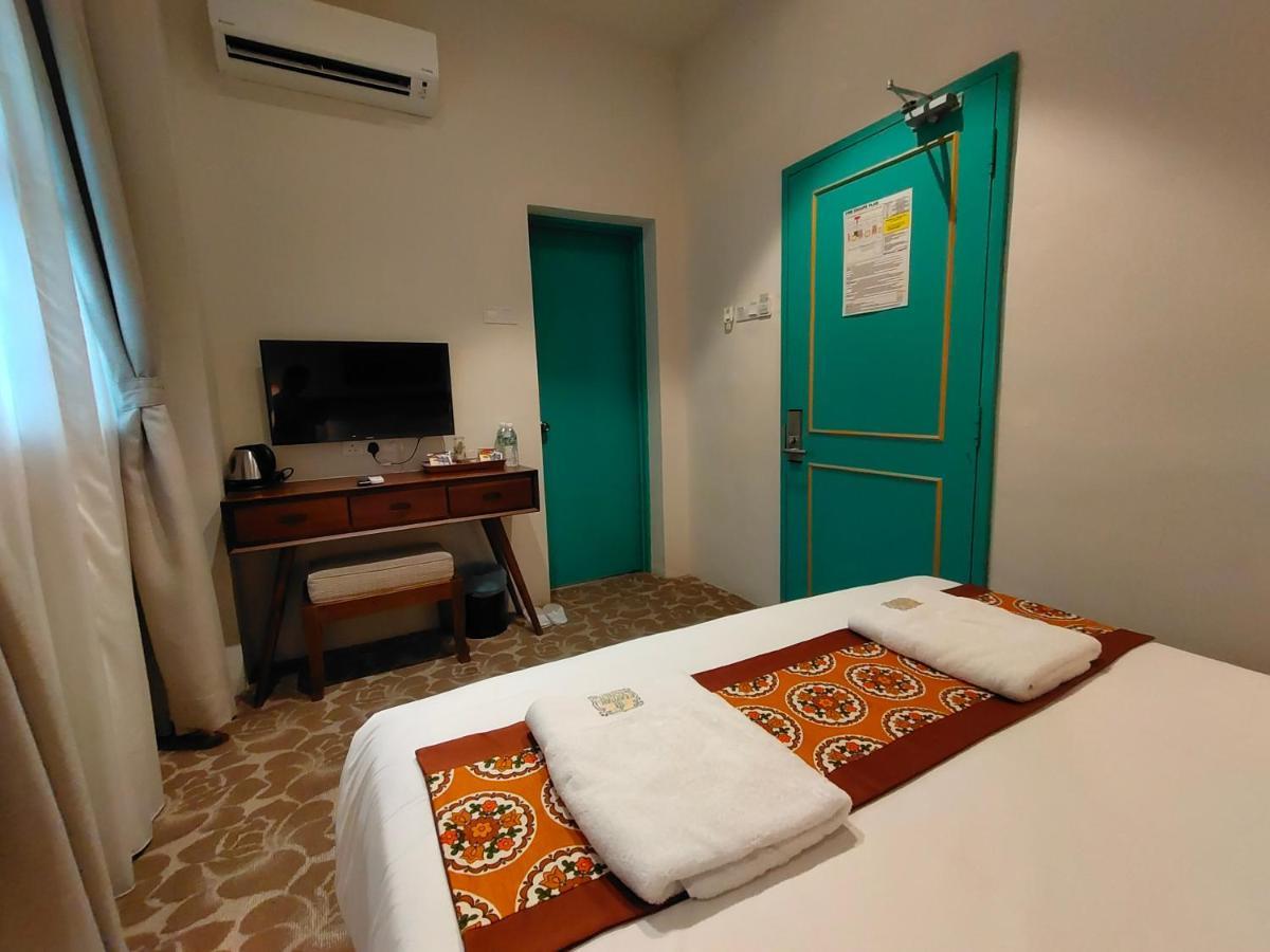 Kapitan Kongsi Boutique Hotel Malacca Eksteriør billede