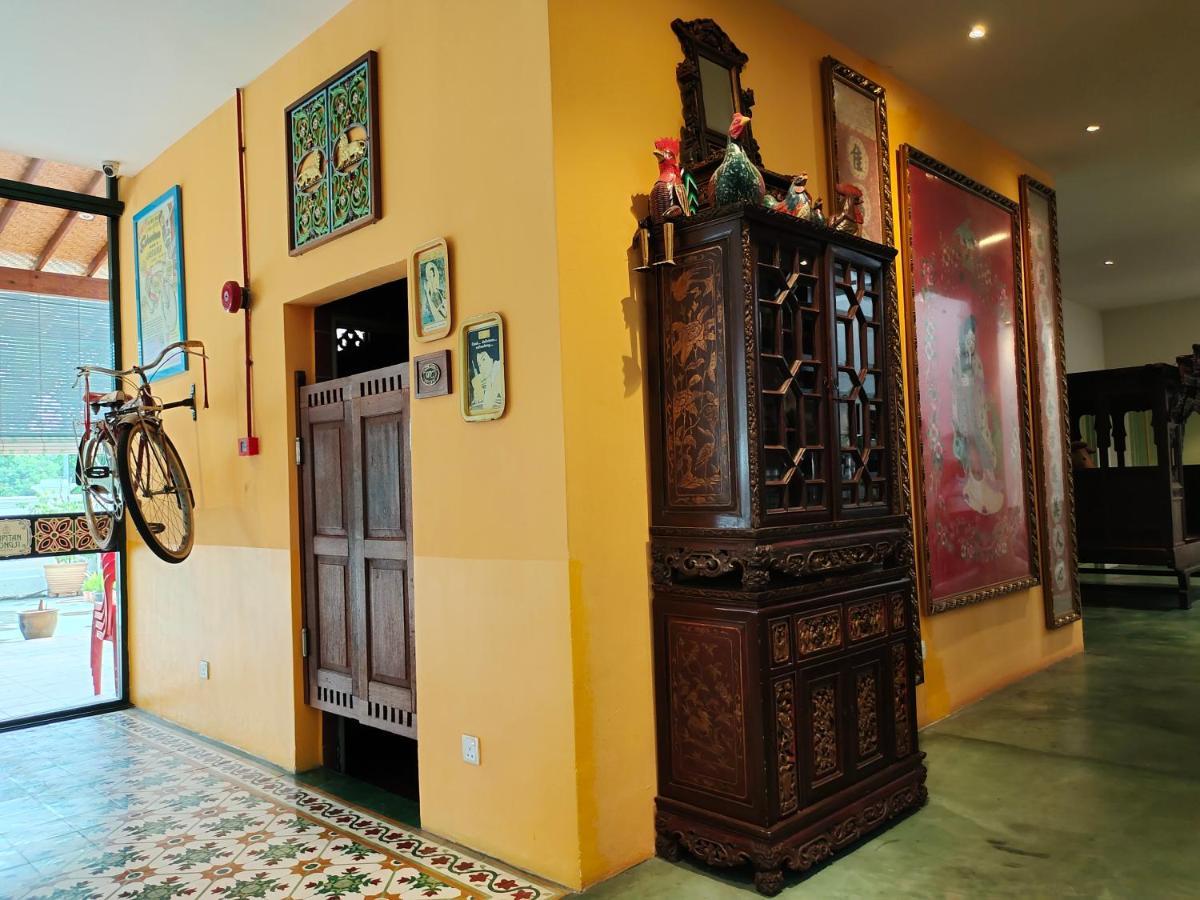 Kapitan Kongsi Boutique Hotel Malacca Eksteriør billede