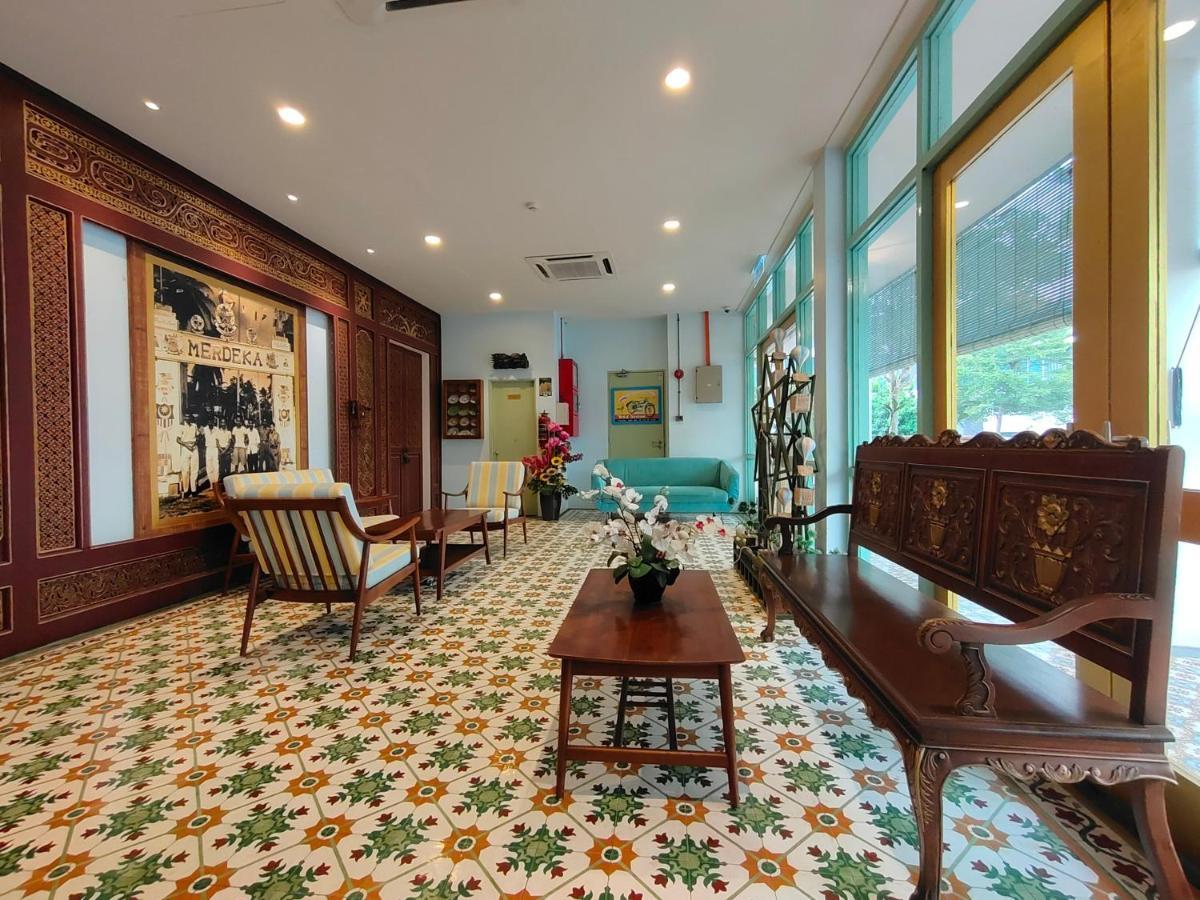Kapitan Kongsi Boutique Hotel Malacca Eksteriør billede