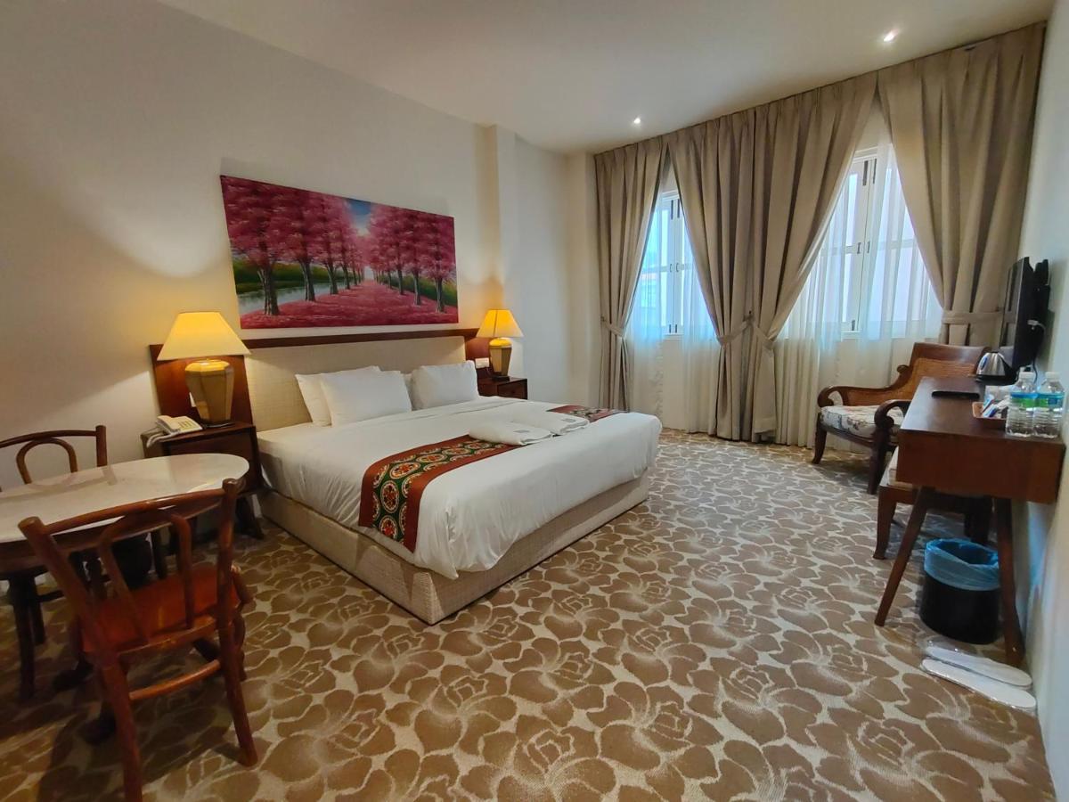 Kapitan Kongsi Boutique Hotel Malacca Eksteriør billede
