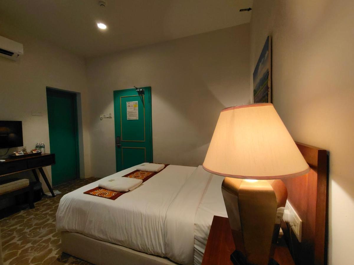 Kapitan Kongsi Boutique Hotel Malacca Eksteriør billede