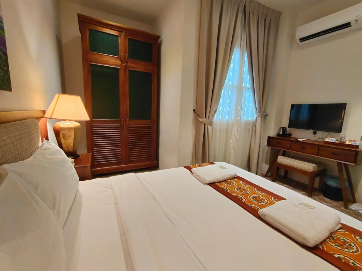 Kapitan Kongsi Boutique Hotel Malacca Eksteriør billede