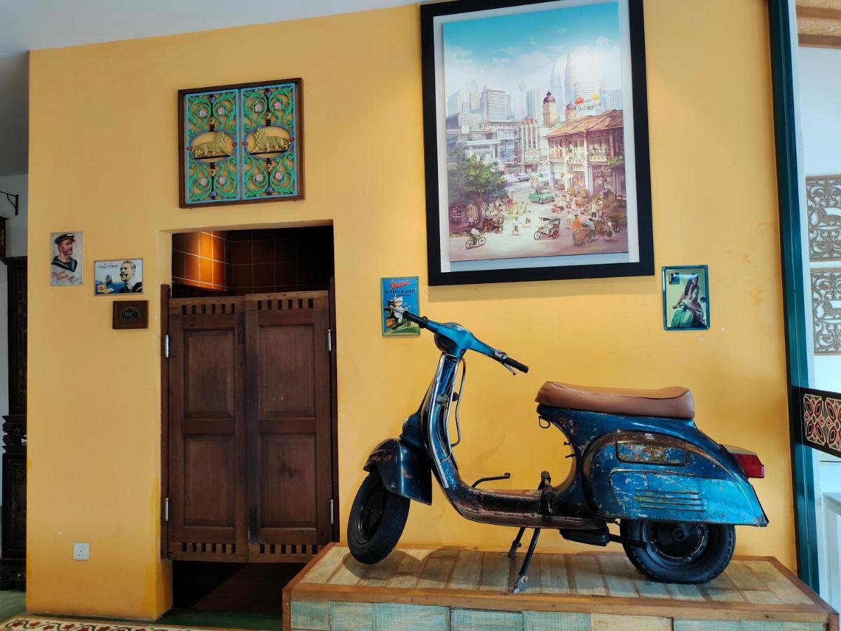 Kapitan Kongsi Boutique Hotel Malacca Eksteriør billede