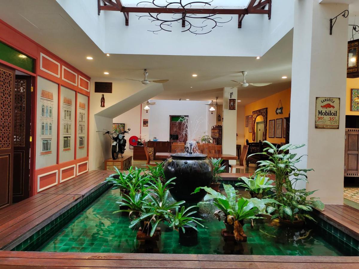 Kapitan Kongsi Boutique Hotel Malacca Eksteriør billede