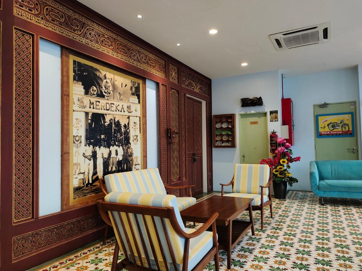 Kapitan Kongsi Boutique Hotel Malacca Eksteriør billede