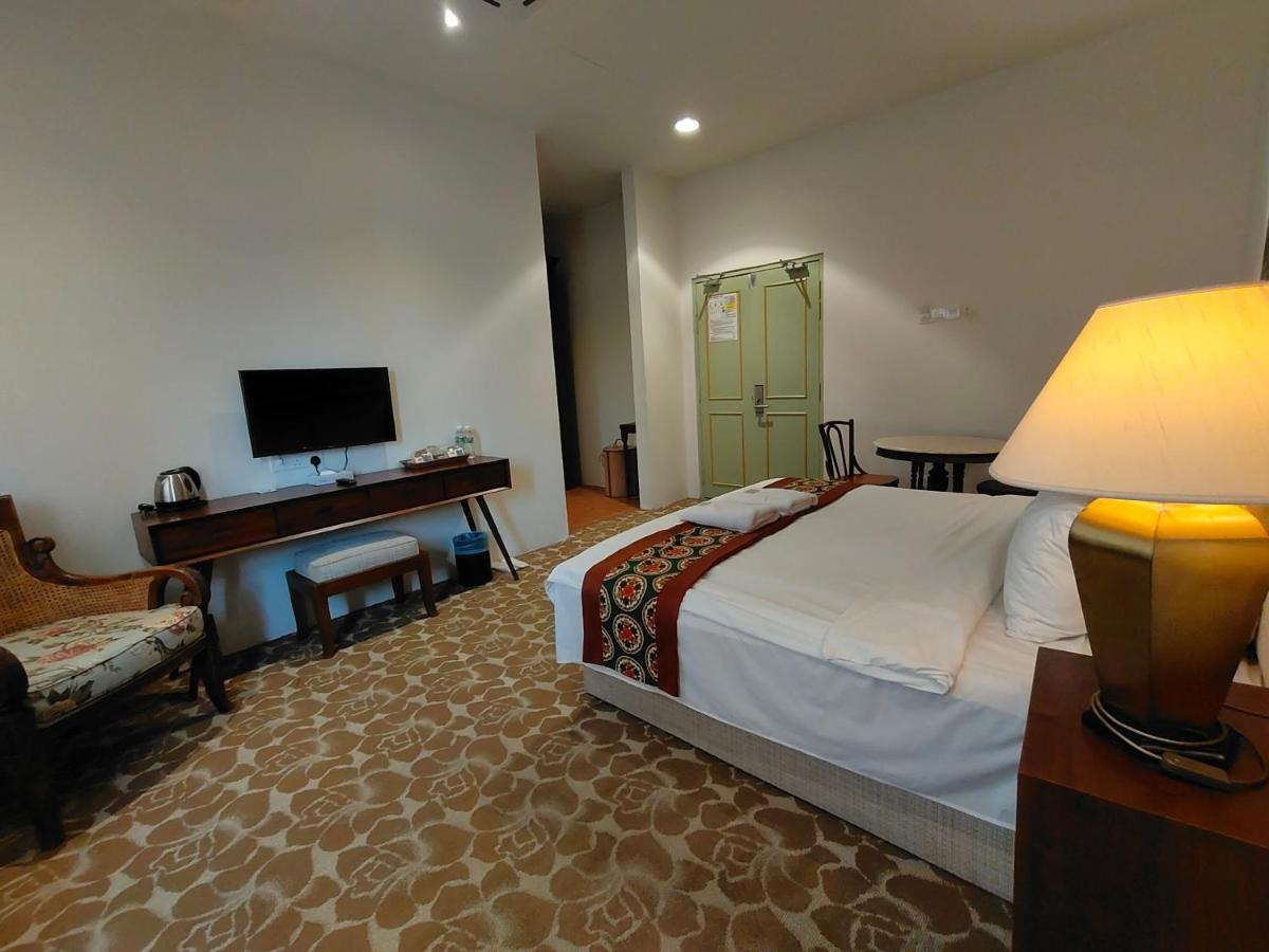 Kapitan Kongsi Boutique Hotel Malacca Eksteriør billede
