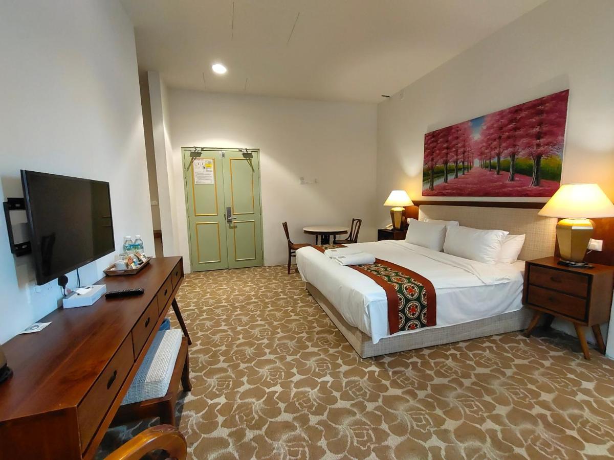 Kapitan Kongsi Boutique Hotel Malacca Eksteriør billede