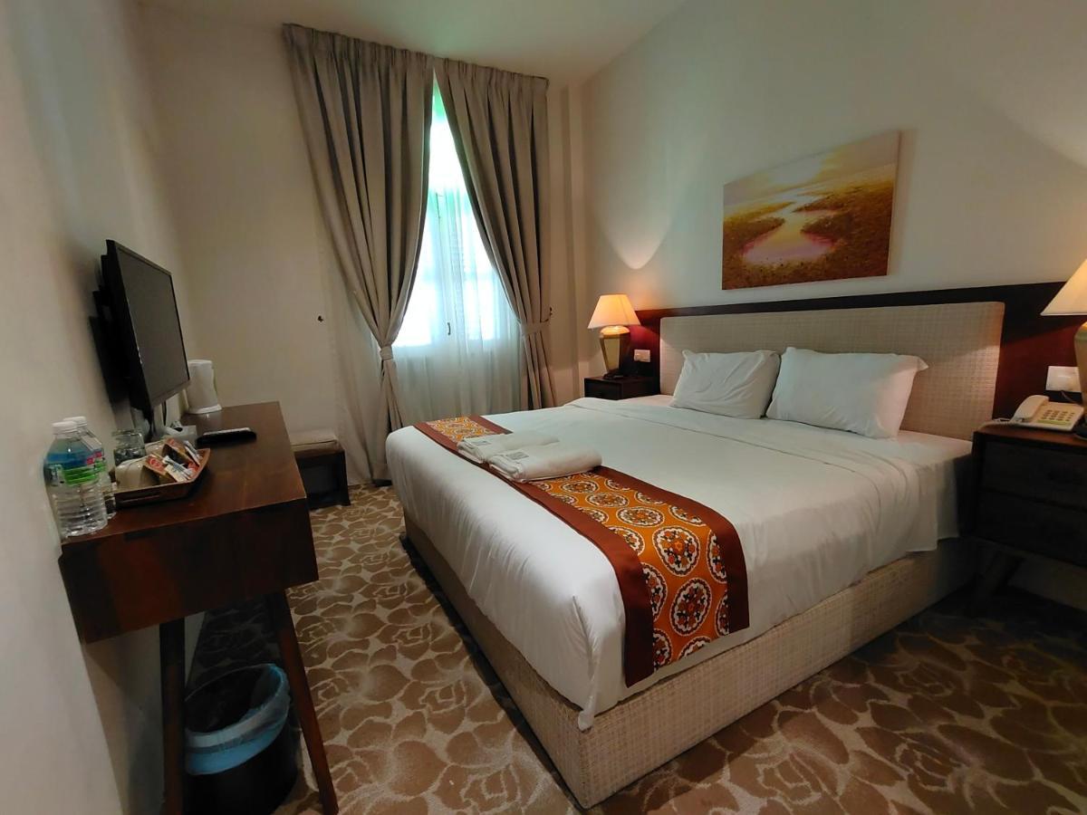 Kapitan Kongsi Boutique Hotel Malacca Eksteriør billede
