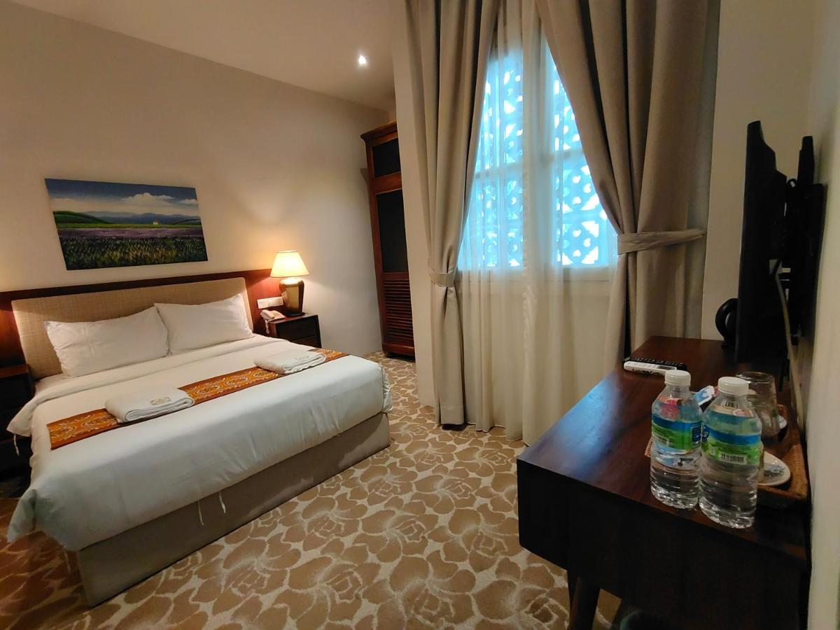 Kapitan Kongsi Boutique Hotel Malacca Eksteriør billede