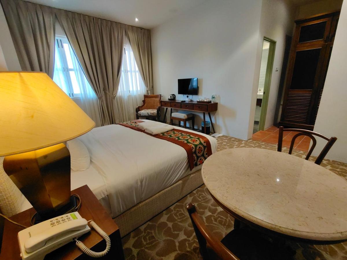 Kapitan Kongsi Boutique Hotel Malacca Eksteriør billede