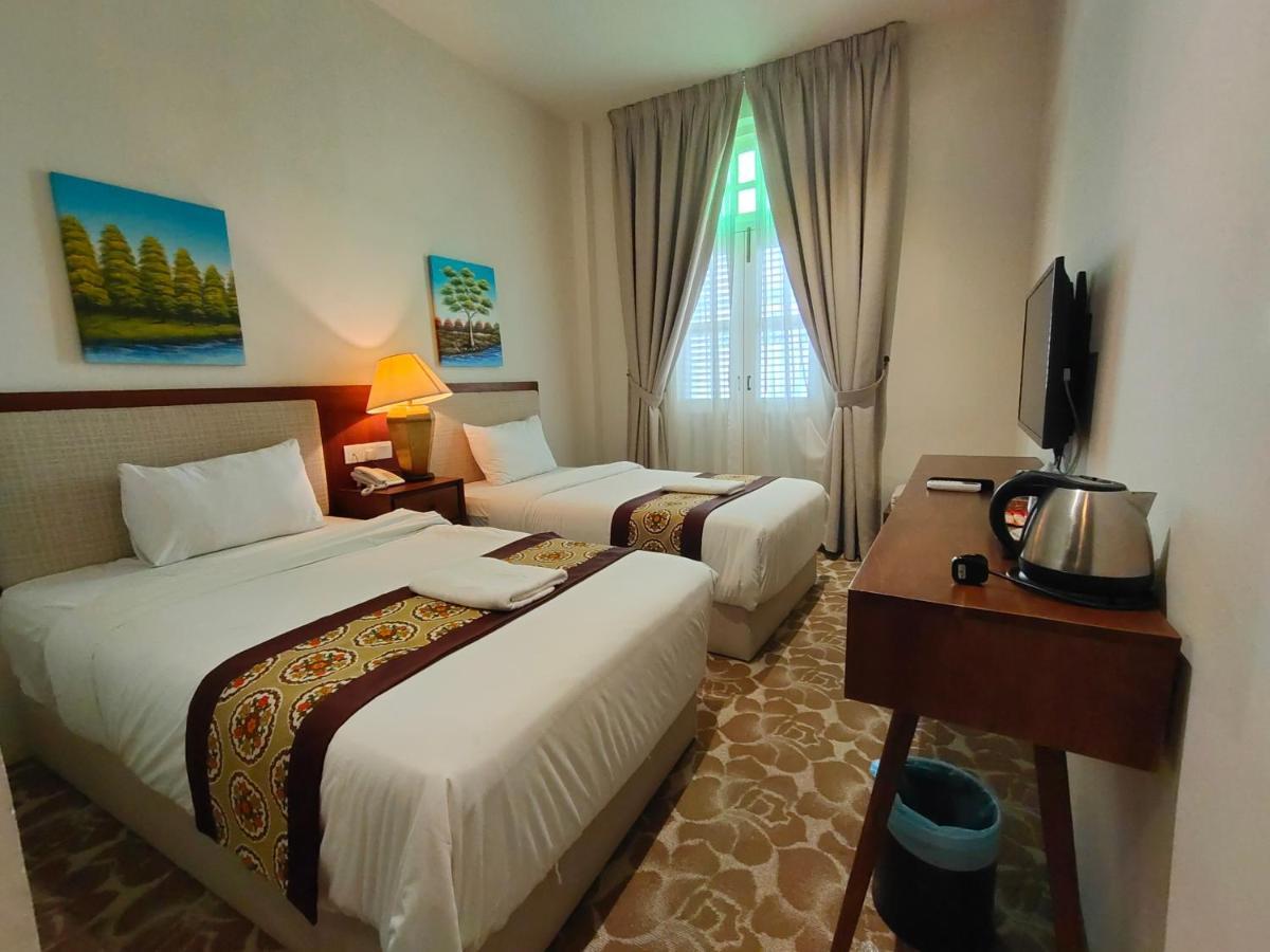 Kapitan Kongsi Boutique Hotel Malacca Eksteriør billede