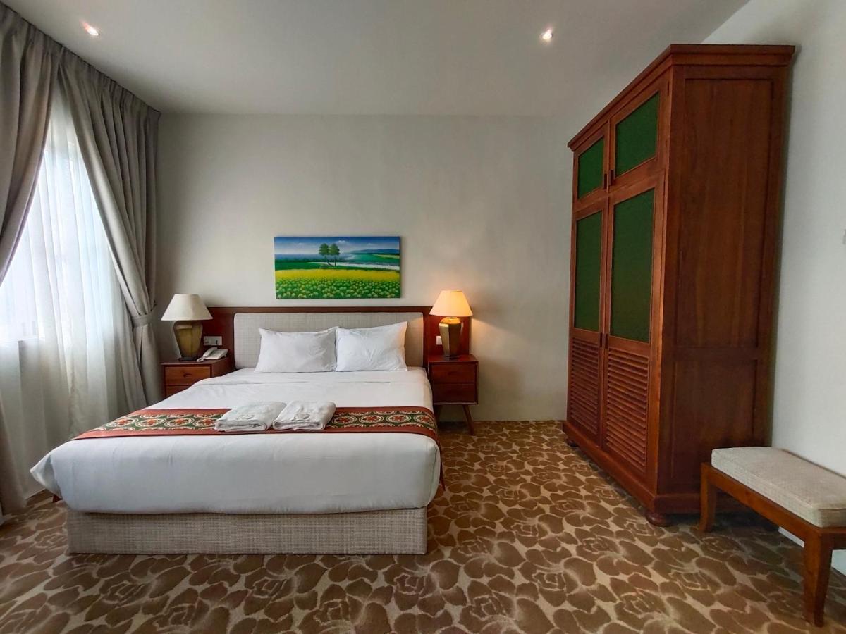 Kapitan Kongsi Boutique Hotel Malacca Eksteriør billede
