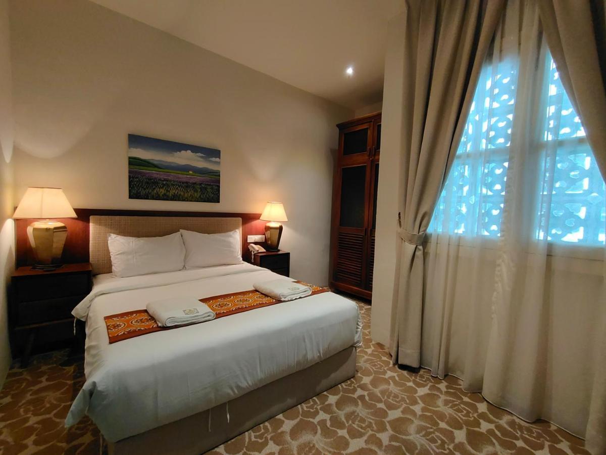 Kapitan Kongsi Boutique Hotel Malacca Eksteriør billede