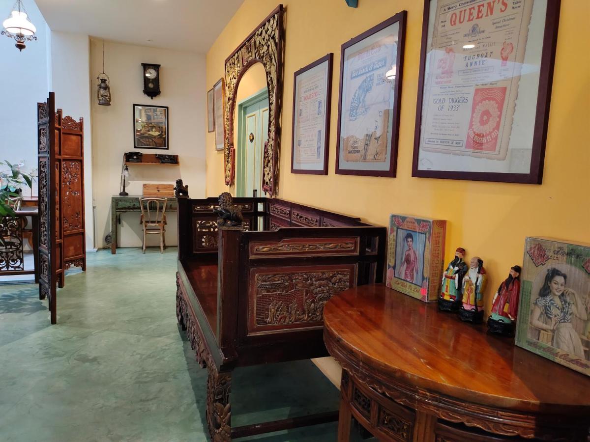 Kapitan Kongsi Boutique Hotel Malacca Eksteriør billede