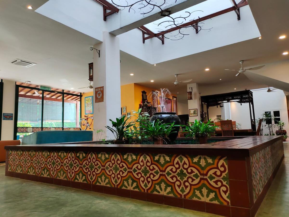 Kapitan Kongsi Boutique Hotel Malacca Eksteriør billede