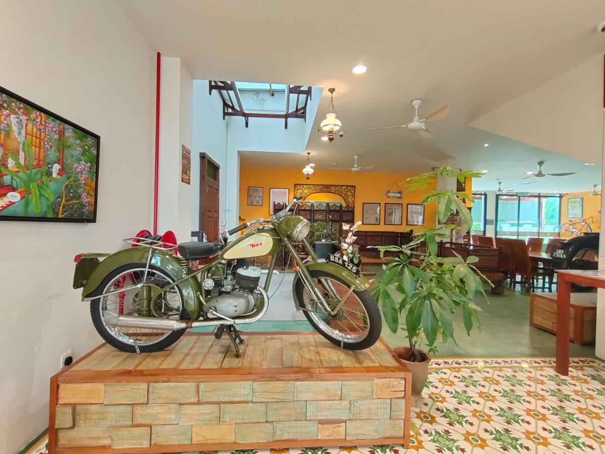 Kapitan Kongsi Boutique Hotel Malacca Eksteriør billede