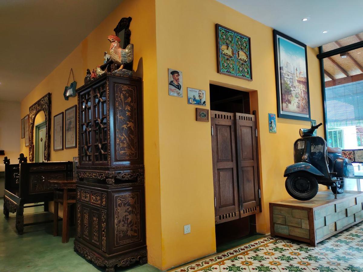 Kapitan Kongsi Boutique Hotel Malacca Eksteriør billede