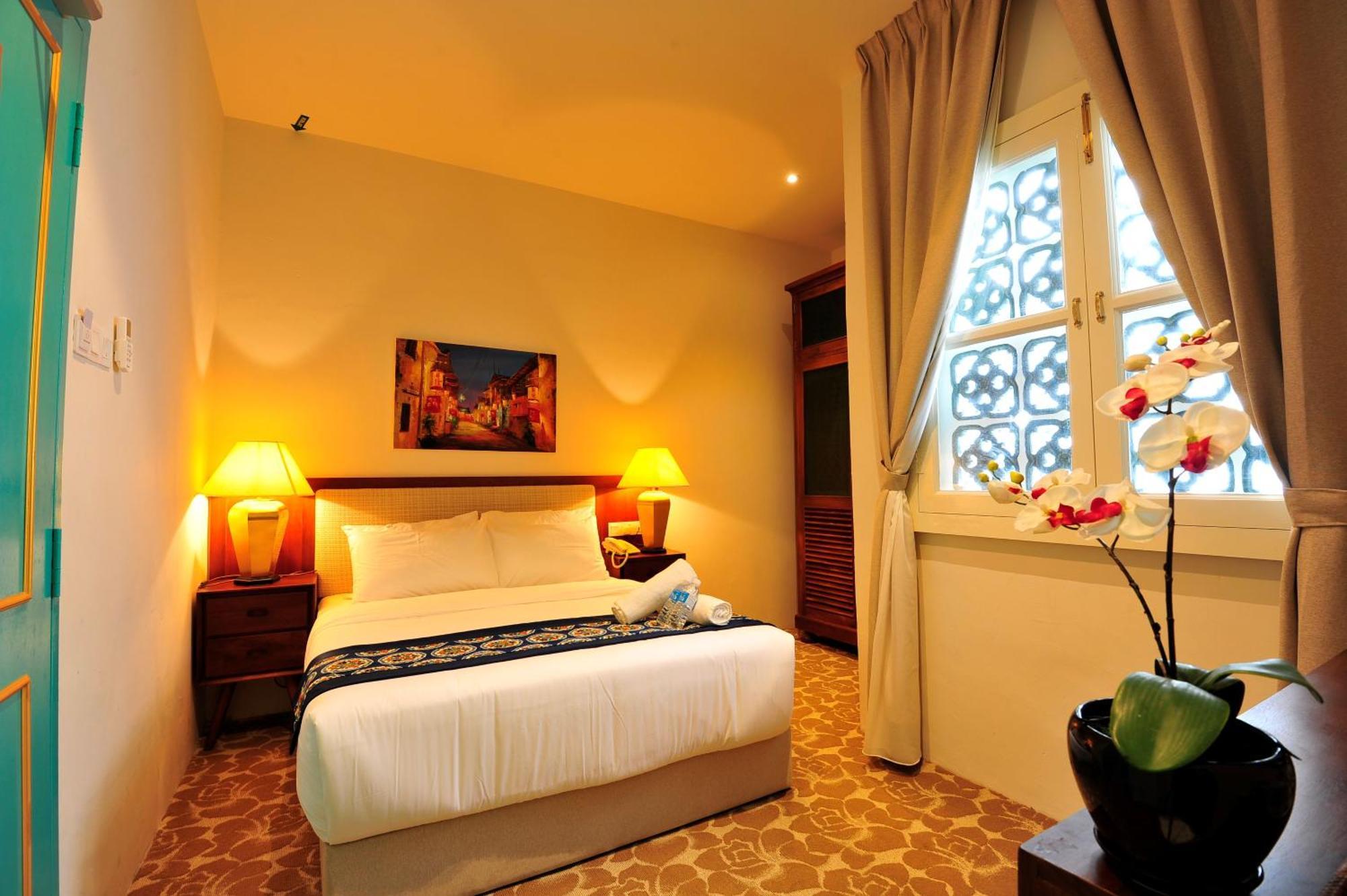 Kapitan Kongsi Boutique Hotel Malacca Eksteriør billede