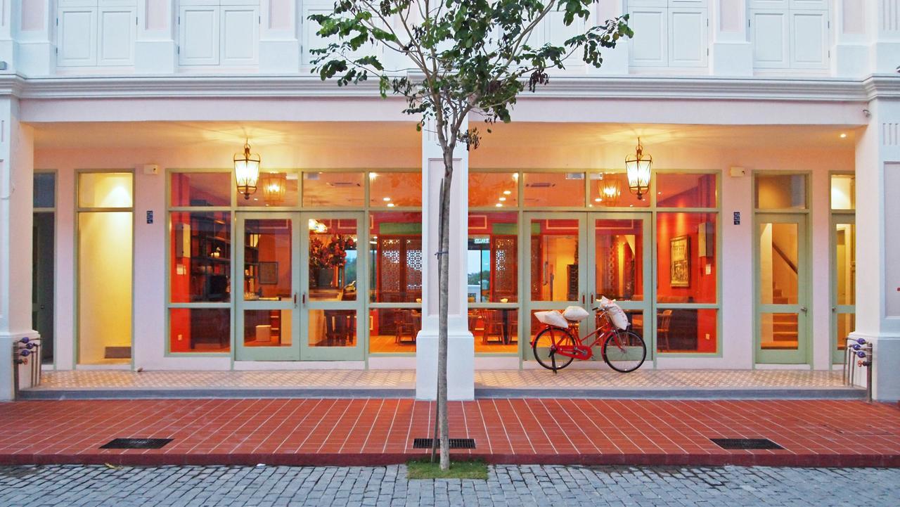 Kapitan Kongsi Boutique Hotel Malacca Eksteriør billede