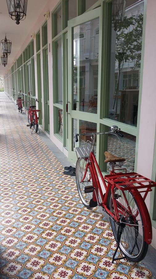 Kapitan Kongsi Boutique Hotel Malacca Eksteriør billede