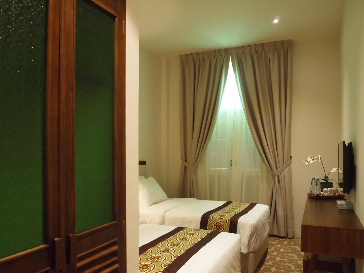 Kapitan Kongsi Boutique Hotel Malacca Eksteriør billede