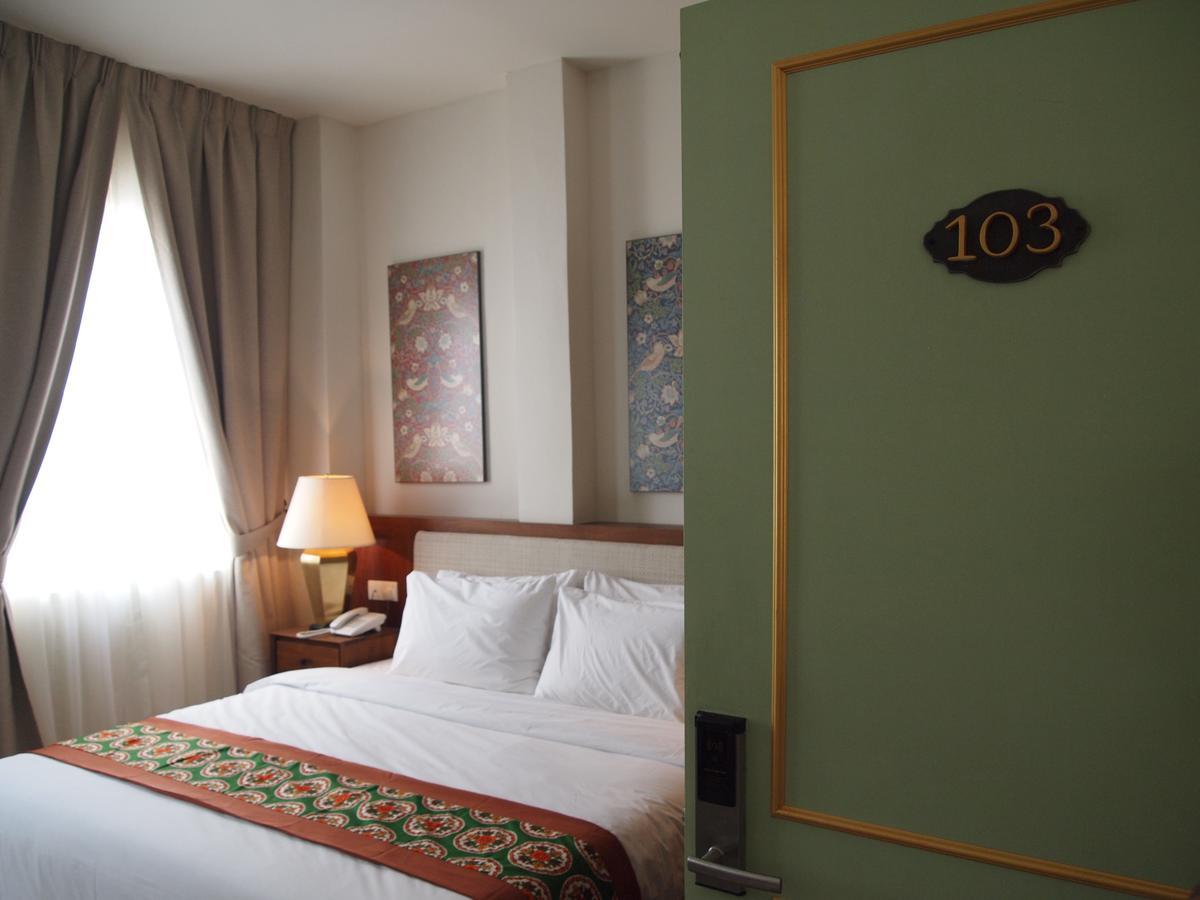Kapitan Kongsi Boutique Hotel Malacca Eksteriør billede
