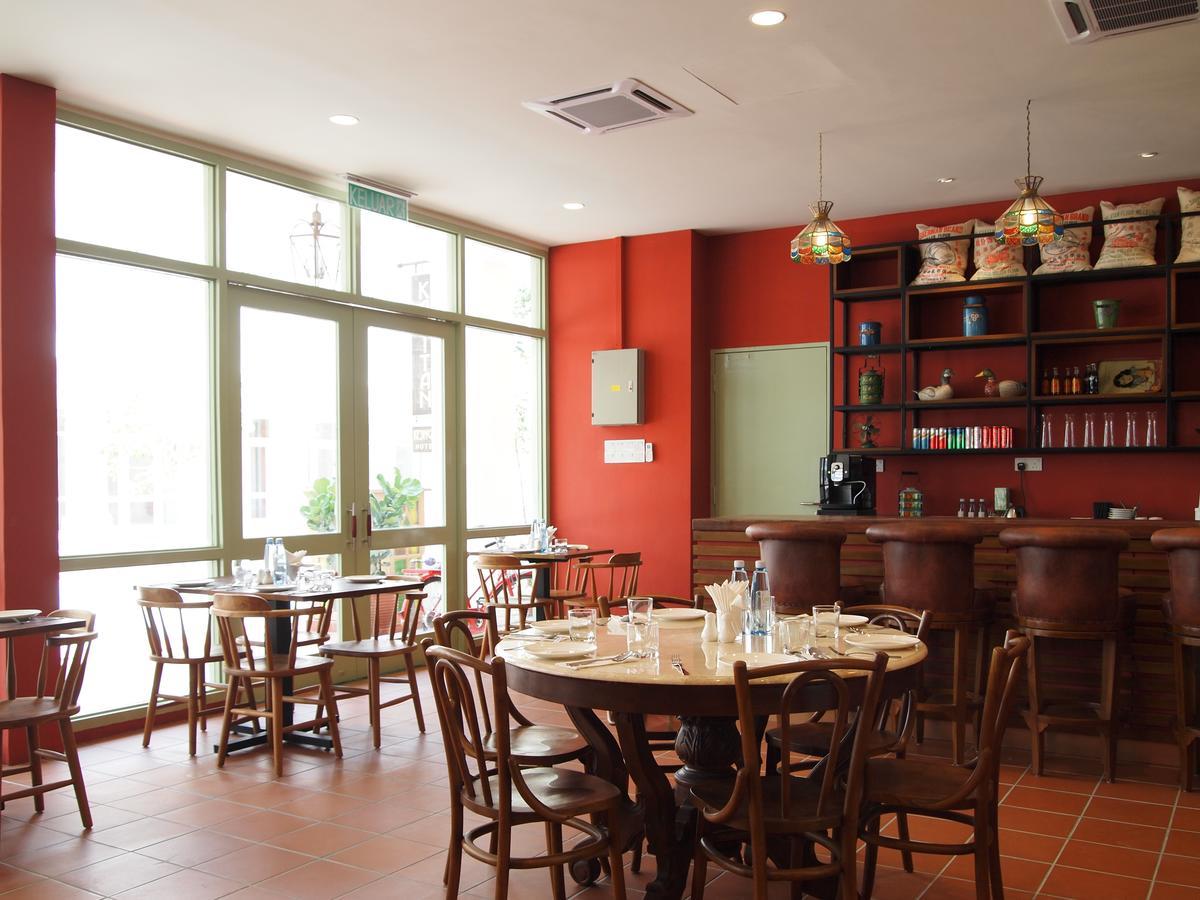 Kapitan Kongsi Boutique Hotel Malacca Eksteriør billede