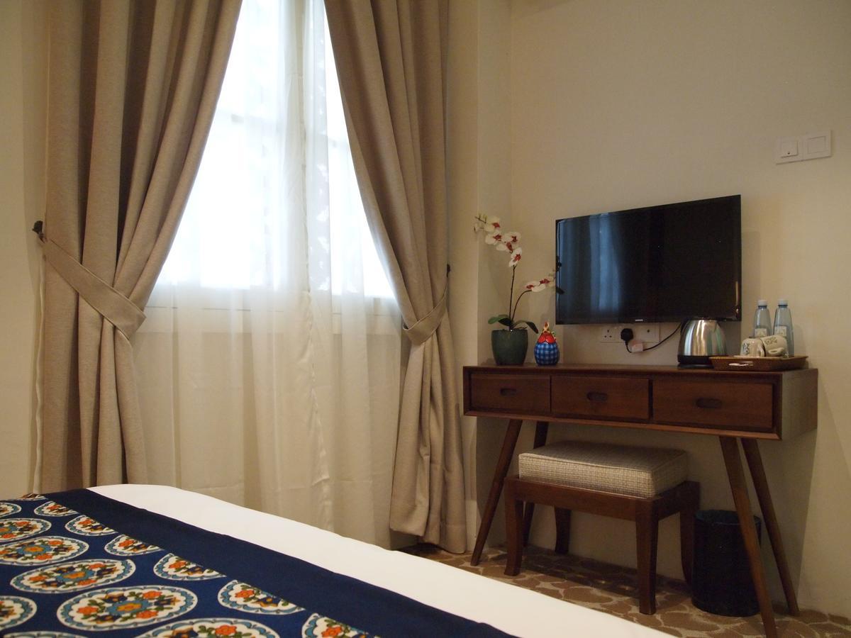Kapitan Kongsi Boutique Hotel Malacca Eksteriør billede