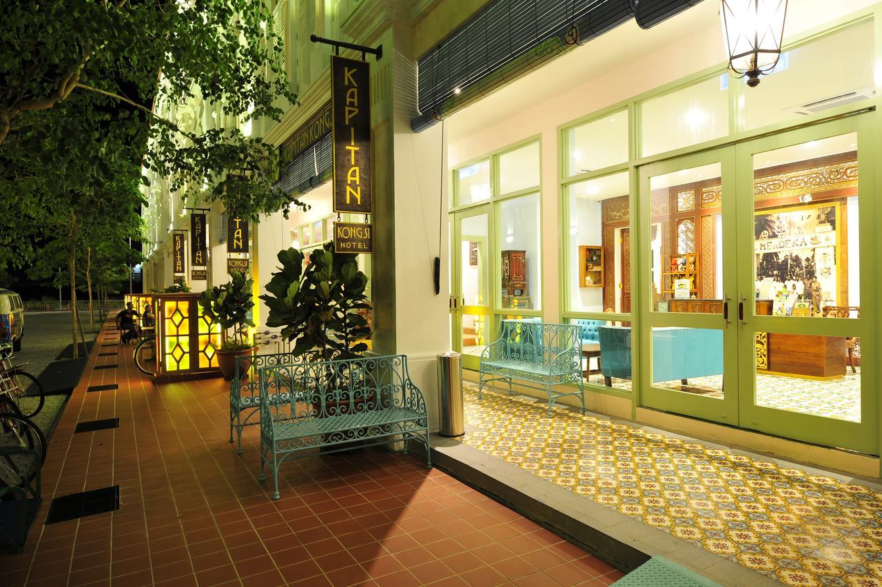 Kapitan Kongsi Boutique Hotel Malacca Eksteriør billede