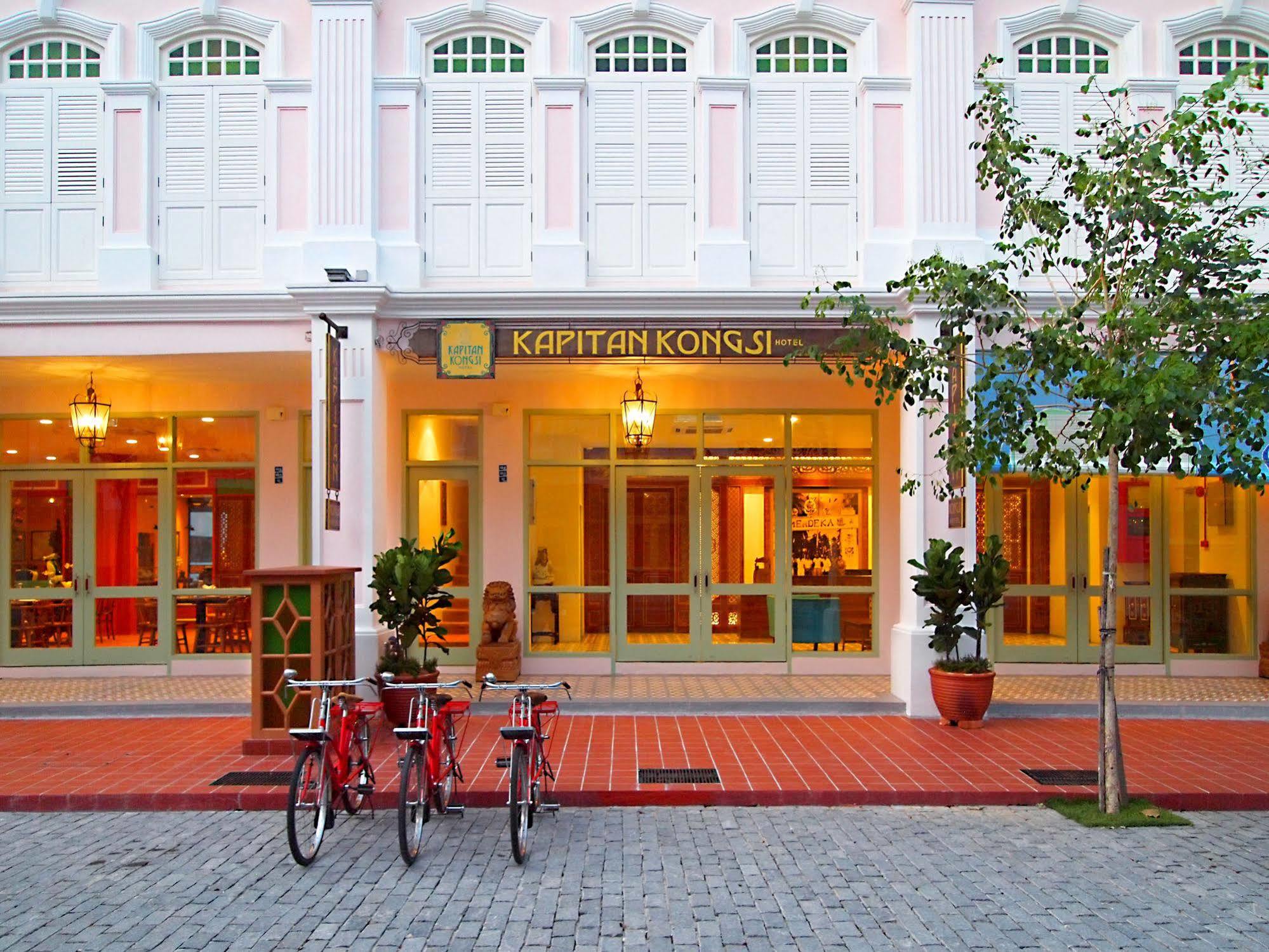 Kapitan Kongsi Boutique Hotel Malacca Eksteriør billede
