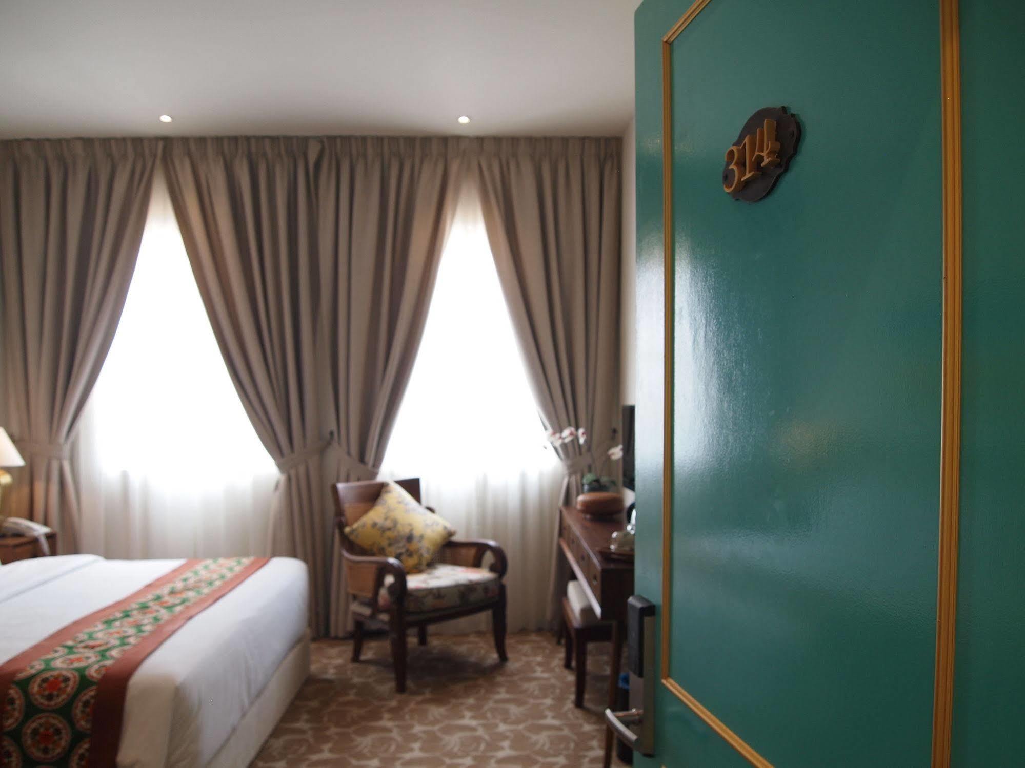 Kapitan Kongsi Boutique Hotel Malacca Eksteriør billede