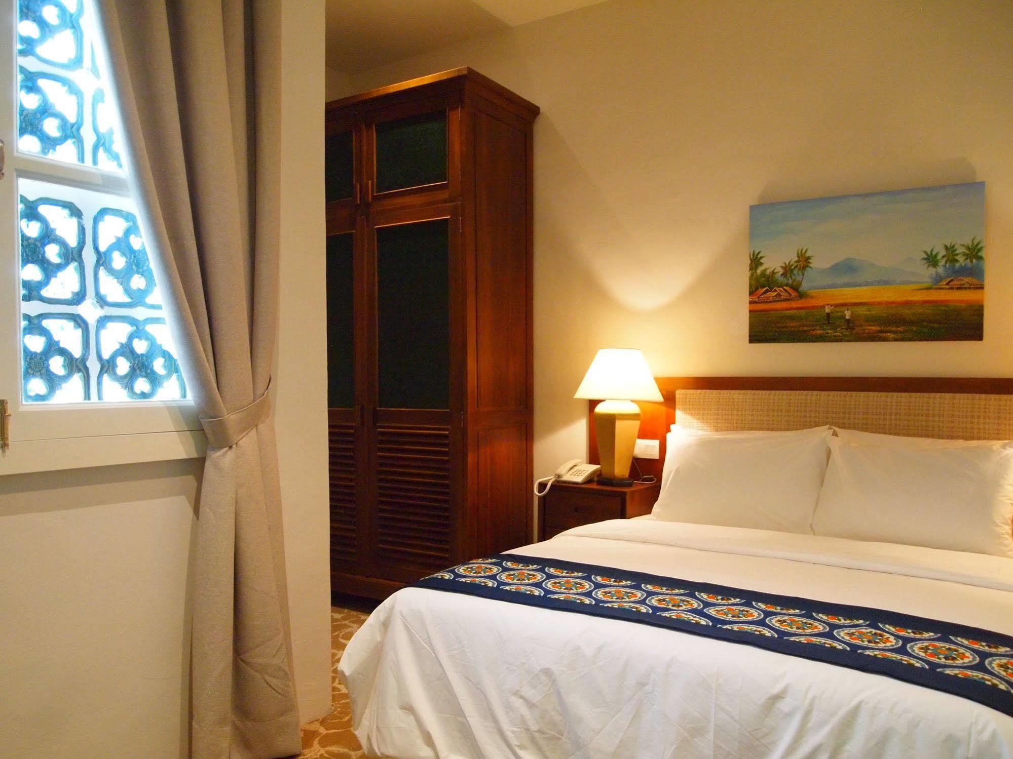 Kapitan Kongsi Boutique Hotel Malacca Eksteriør billede